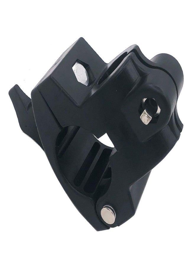 TUOREN Electronic Drum Rack Clamp 22mm Drum Rack T Clamp with Wing Nut Knob, Percussion Drum Rack Tube Clip Bracket Compatible with Roland CR-22 Electronic Drum Kit Connection Poles - Image 4